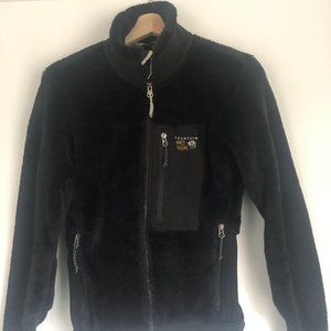 Mountain Hardwear Polartec Black Fleece S